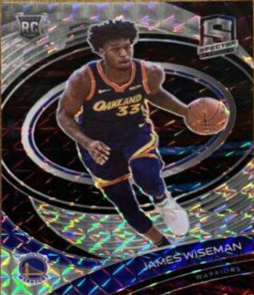 James Wiseman [SP] #104