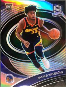 James Wiseman [Silver] #104