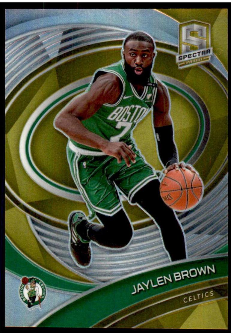 Jaylen Brown [Asia Gold] #53