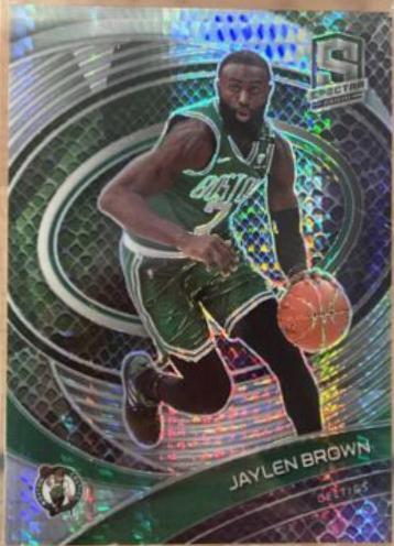 Jaylen Brown [Asia Green Purple] #53
