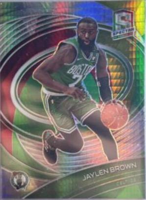 Jaylen Brown [Asia Red Yellow Green] #53