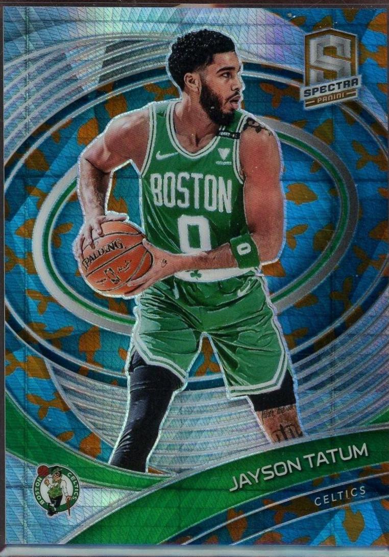 Jayson Tatum [Asia Blue Orange] #67