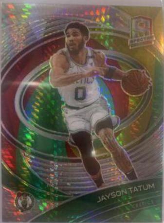 Jayson Tatum [Asia Red Yellow Green] #67
