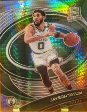 Jayson Tatum [SP Asia Green] #67