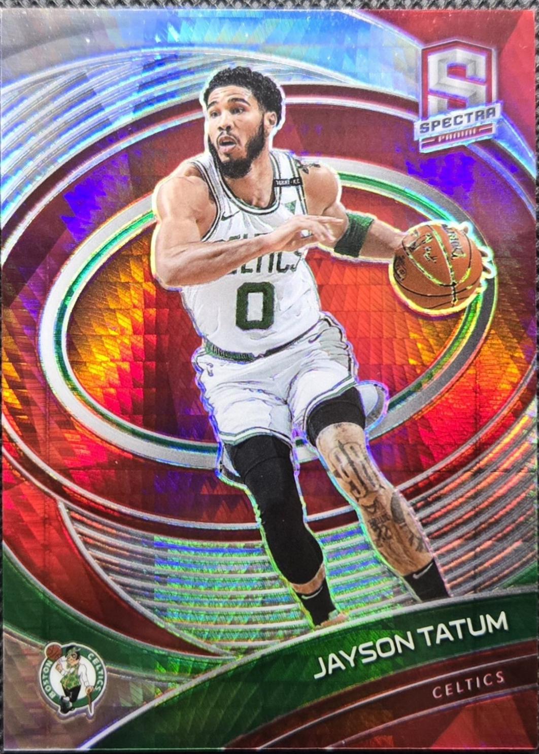 Jayson Tatum [SP Asia Red] #67