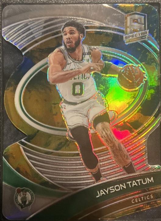 Jayson Tatum [Universal Die Cut] #67