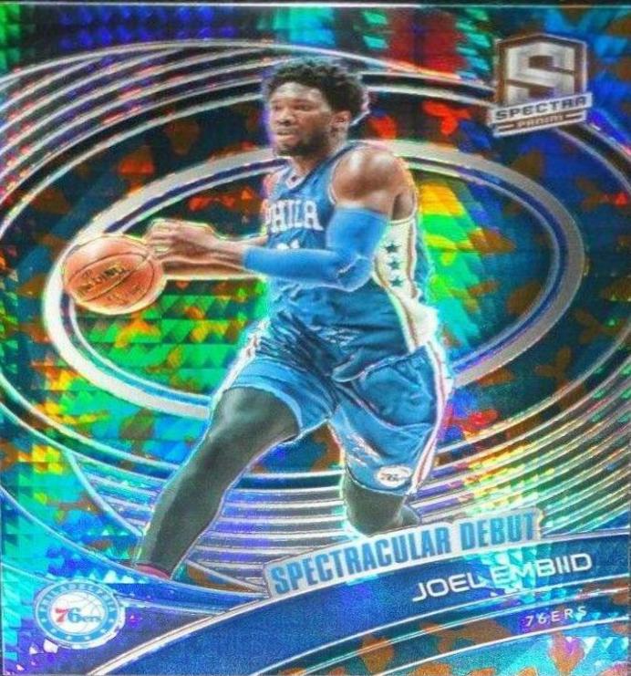 Joel Embiid [Asia Blue Orange] #163