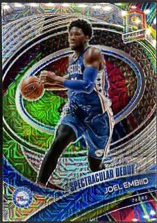 Joel Embiid [Asia Green Purple] #163