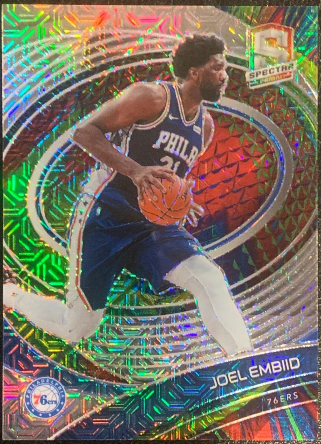 Joel Embiid [Asia Green Purple] #92