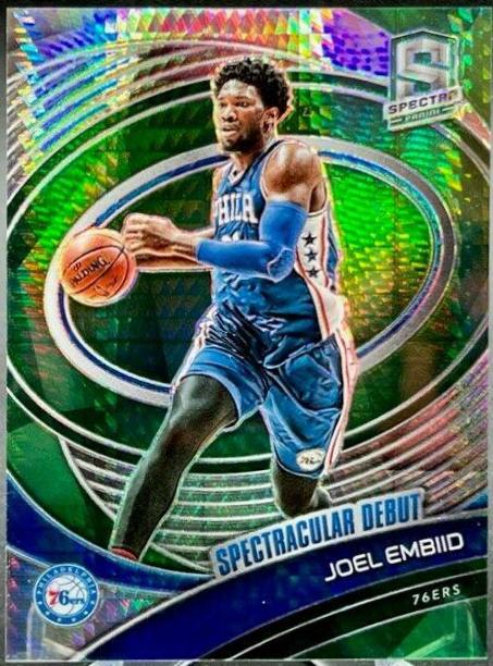 Joel Embiid [Asia Green] #163