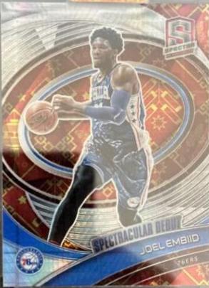 Joel Embiid [Asia Red Gold] #163