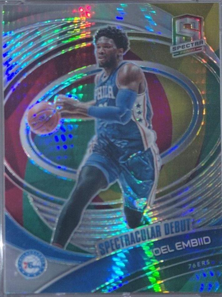 Joel Embiid [Asia Red Yellow Green] #163