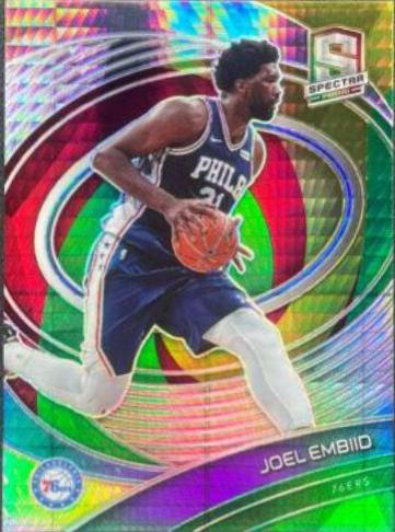 Joel Embiid [Asia Red Yellow Green] #92