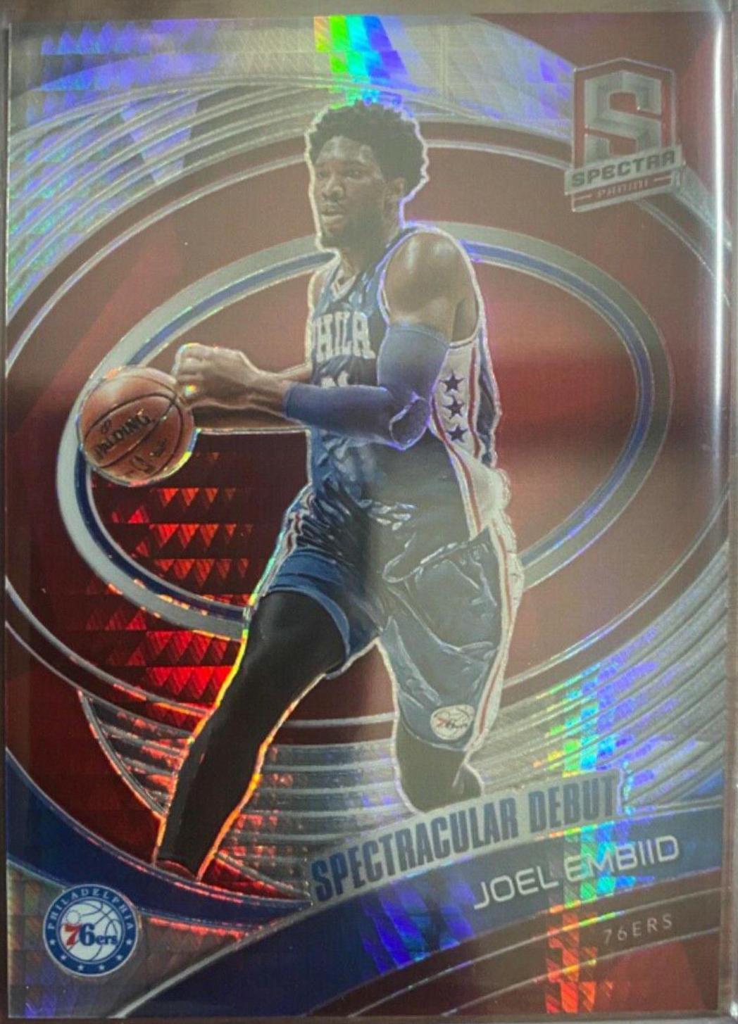 Joel Embiid [Asia Red] #163