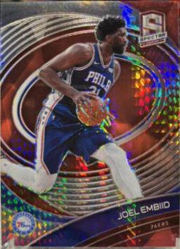 Joel Embiid [Asia Red] #92