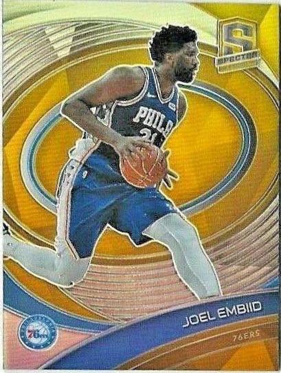 Joel Embiid [Gold] #92