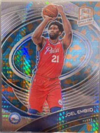 Joel Embiid [SP Asia Blue Orange] #92
