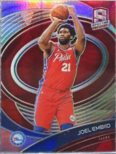 Joel Embiid [SP Asia Red] #92