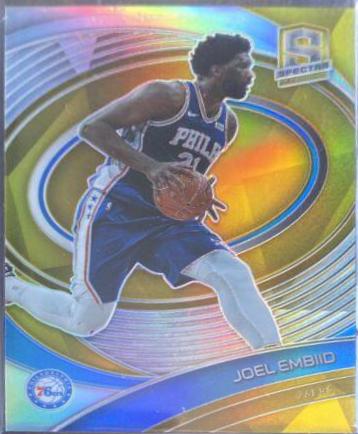 Joel Embiid [SP Gold] #92