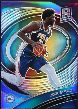Joel Embiid [SP Silver] #92