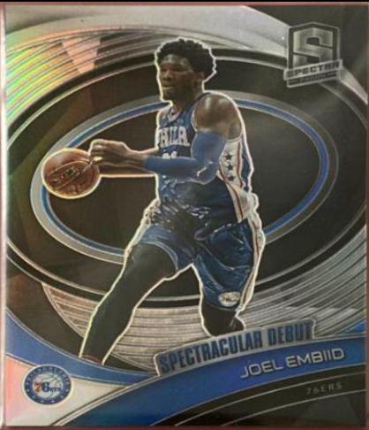 Joel Embiid [Silver] #163