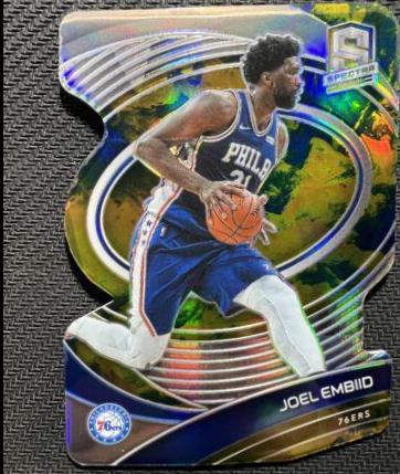 Joel Embiid [Universal Die Cut] #163