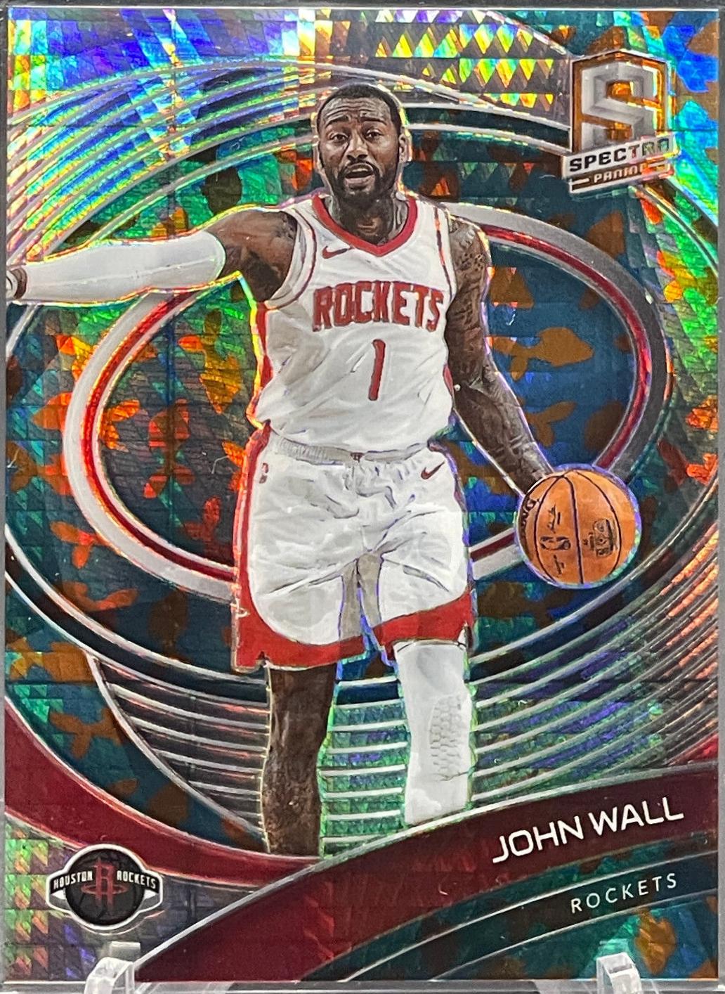 John Wall [Asia Blue Orange] #43