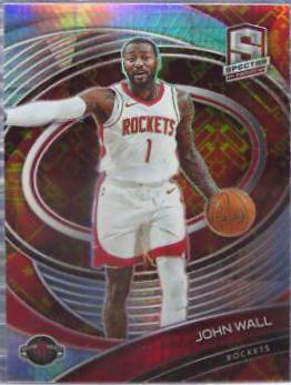 John Wall [Asia Red Gold] #43