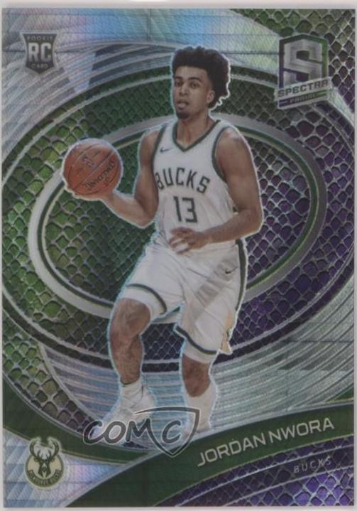 Jordan Nwora [Asia Green Purple] #119