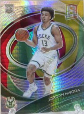 Jordan Nwora [Asia Red Yellow Green] #119