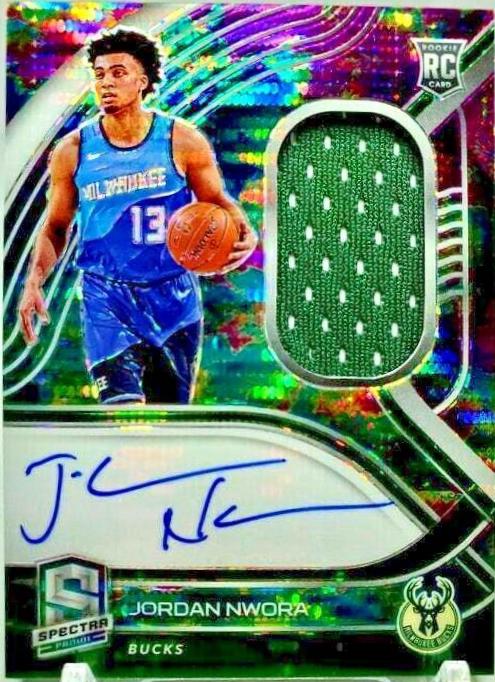 Jordan Nwora [Jersey Autograph Celestial] #196