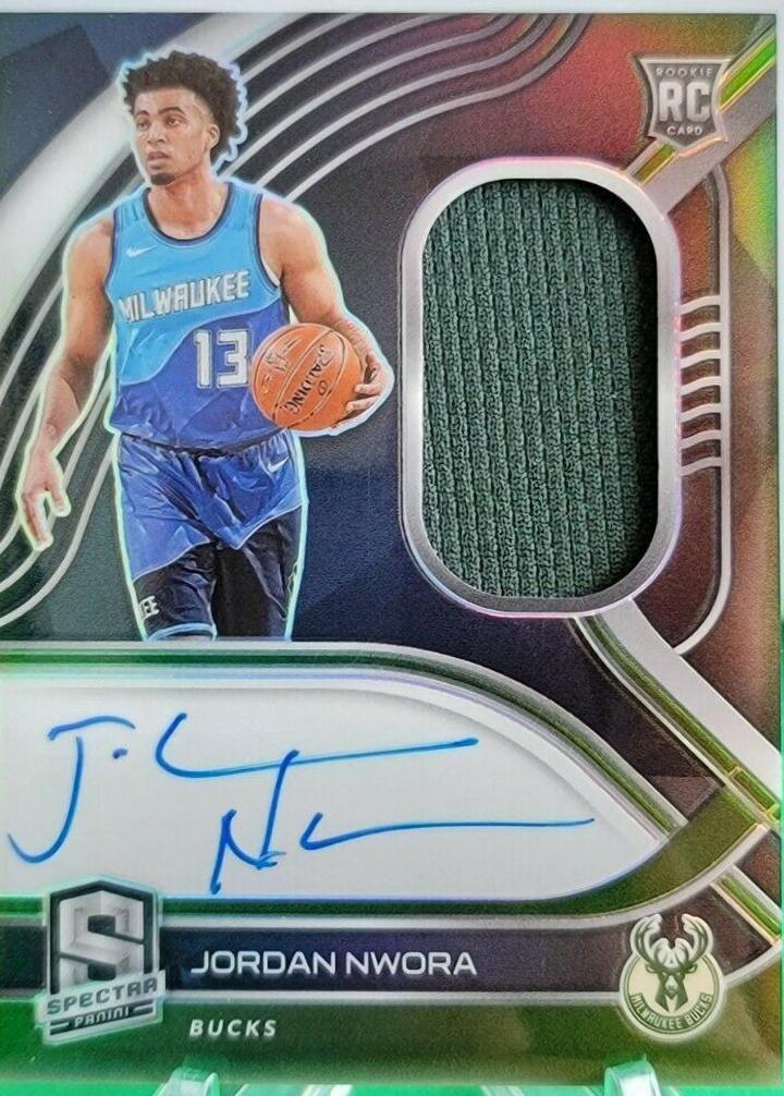 Jordan Nwora [Jersey Autograph] #196