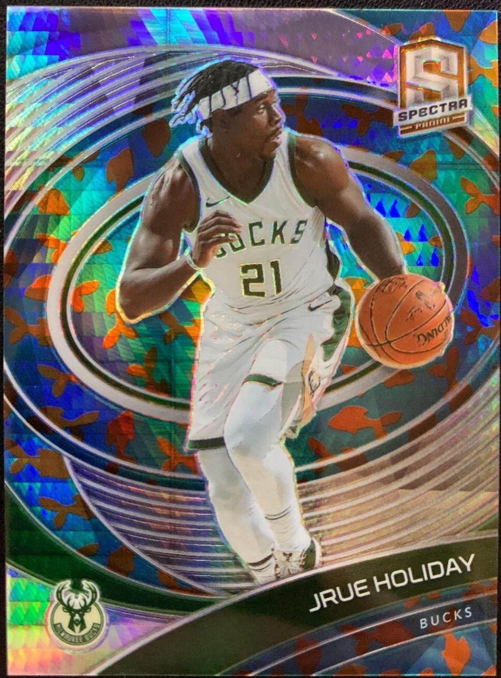 Jrue Holiday [Asia Blue Orange] #29