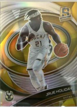 Jrue Holiday [Gold] #29