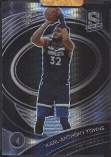 Karl Anthony Towns [Asia Black White] #49