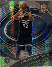 Karl Anthony Towns [Asia Blue Orange] #49