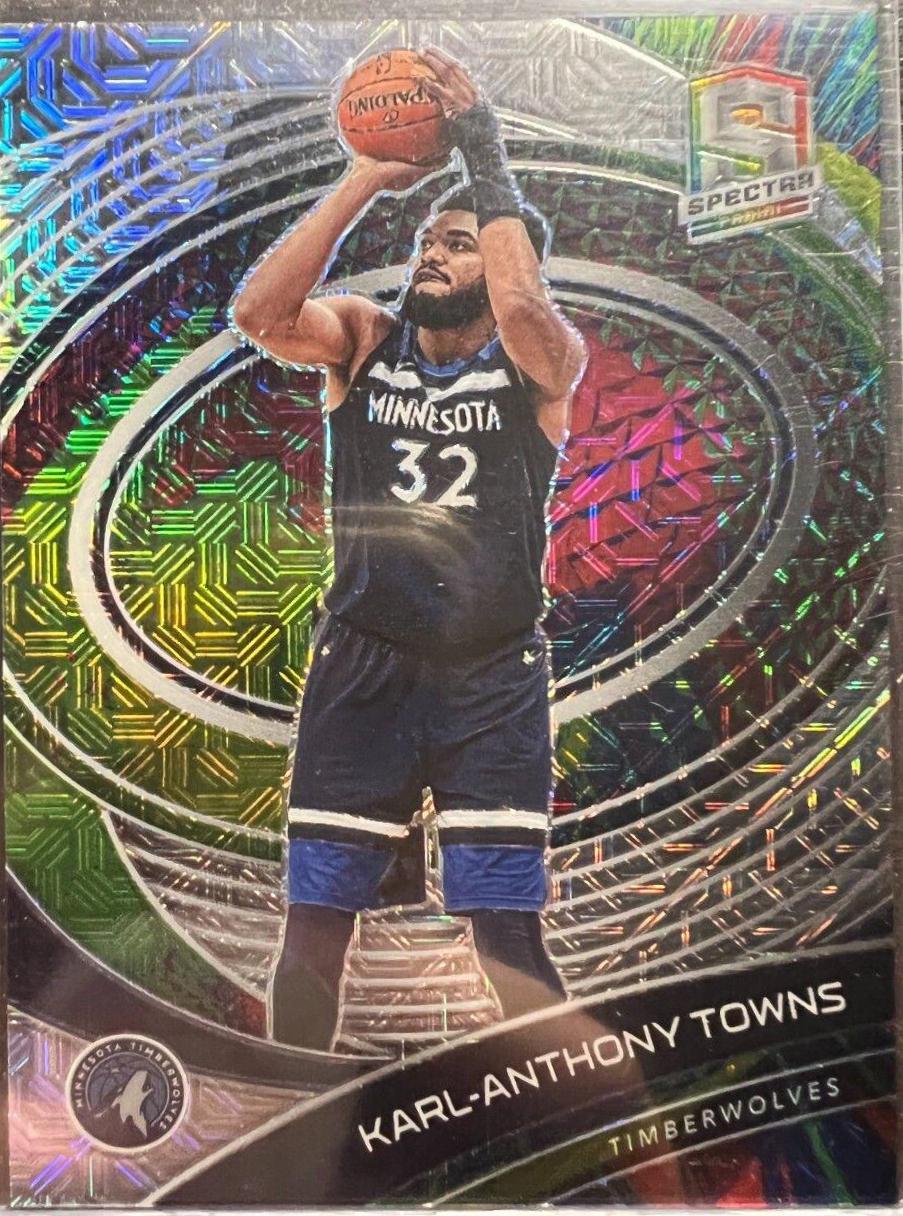 Karl Anthony Towns [Asia Green Purple] #49