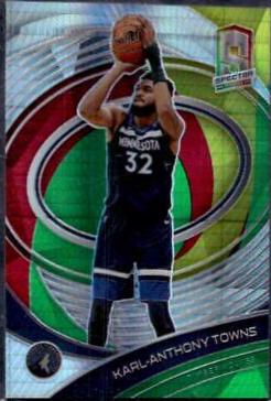 Karl Anthony Towns [Asia Red Yellow Green] #49
