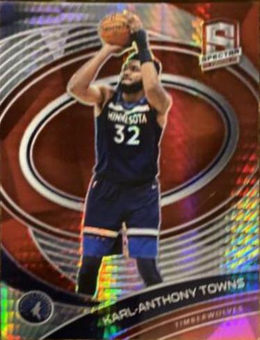 Karl Anthony Towns [Asia Red] #49