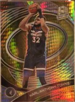 Karl Anthony Towns [Gold] #49