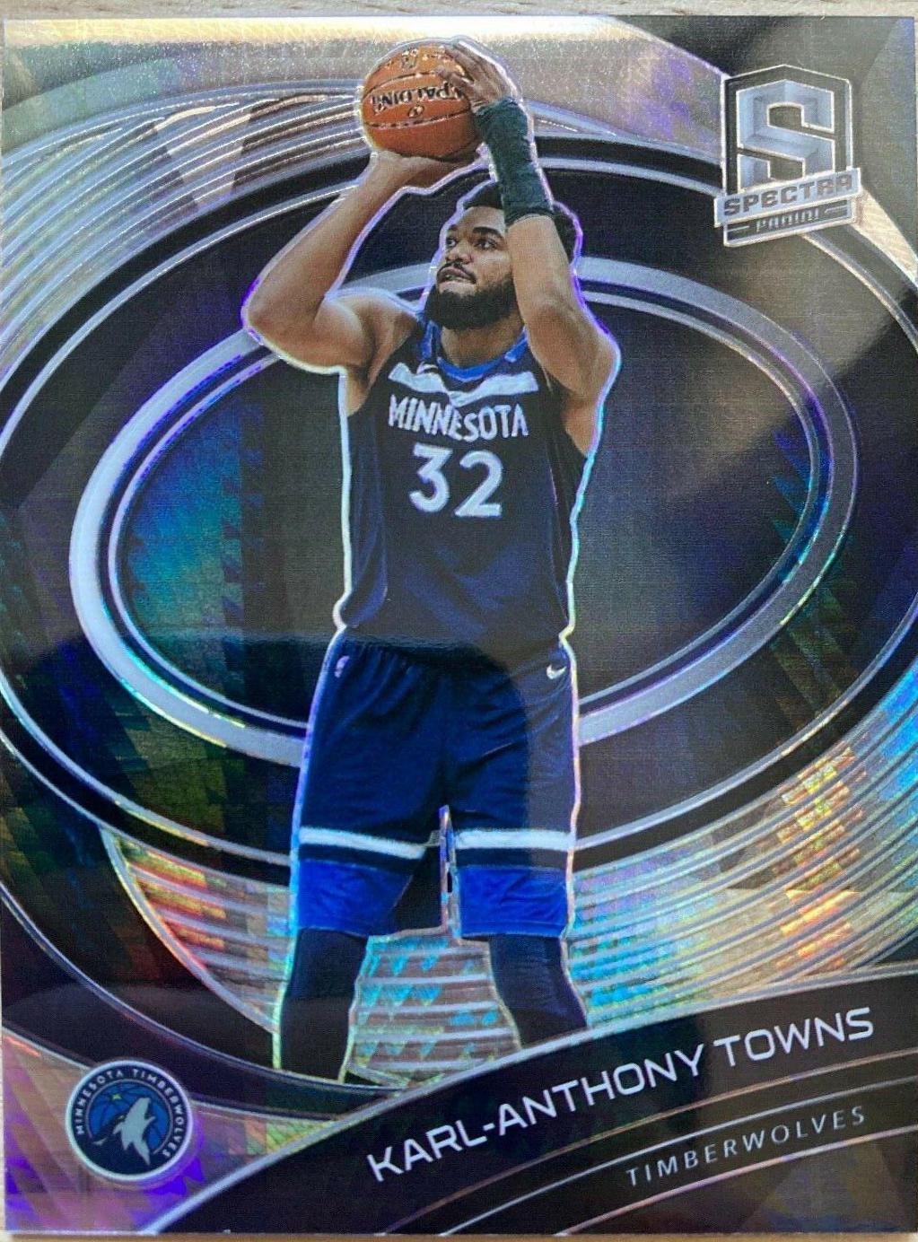 Karl Anthony Towns [Silver] #49