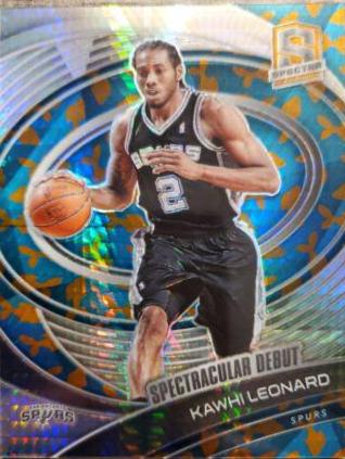 Kawhi Leonard [Asia Blue Orange] #154