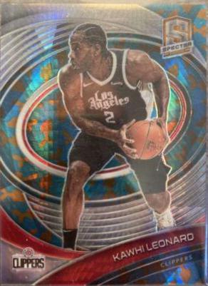 Kawhi Leonard [Asia Blue Orange] #97