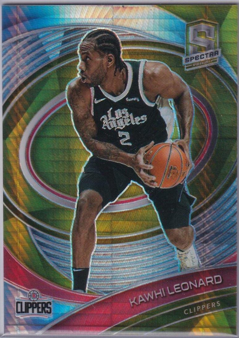 Kawhi Leonard [Asia Gold] #154