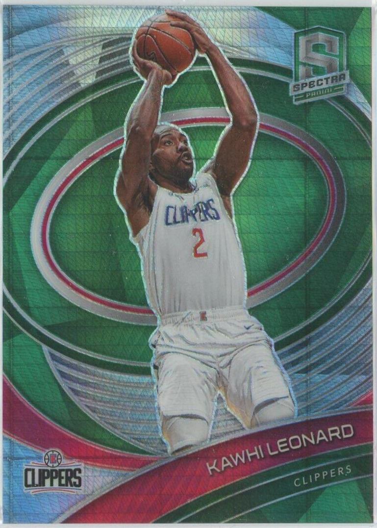 Kawhi Leonard [Asia Green] #97