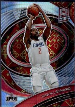 Kawhi Leonard [Asia Red Gold] #154
