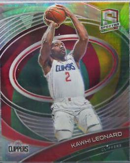 Kawhi Leonard [Asia Red Yellow Green] #154