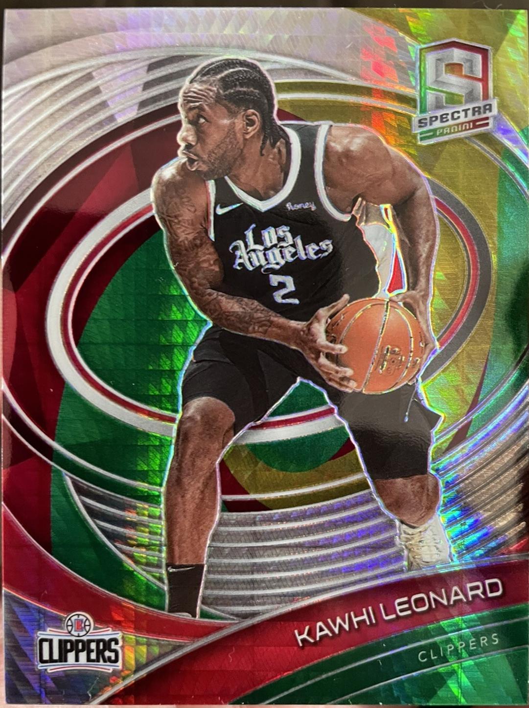 Kawhi Leonard [Asia Red Yellow Green] #97