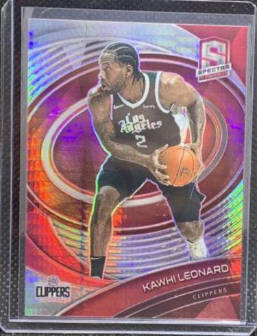 Kawhi Leonard [Asia Red] #154