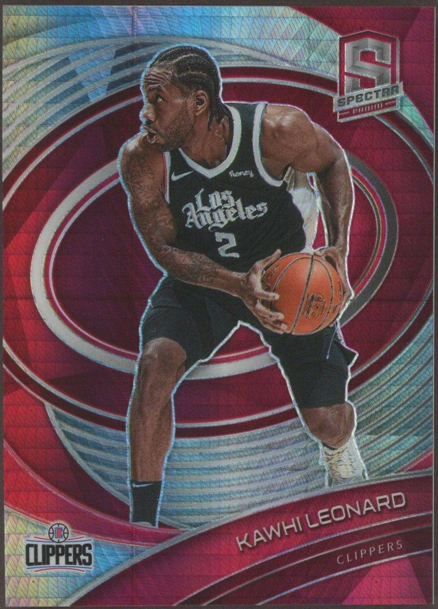 Kawhi Leonard [Asia Red] #97
